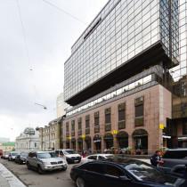 Вид здания Административное здание «г Москва, Газетный пер., 17»