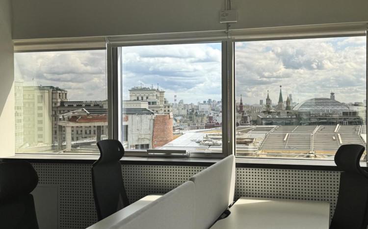 Общий вид этажа (open space)