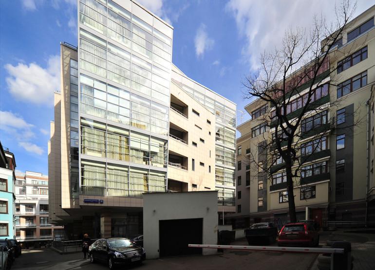 Модуль: Вид здания