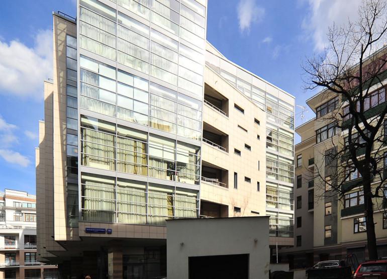 Модуль: Вид здания