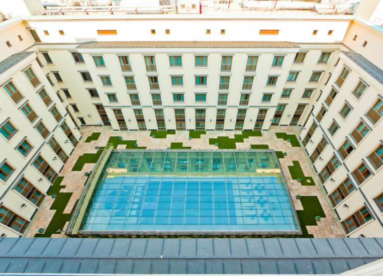 Москва: Виды из окон