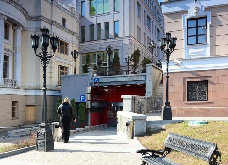 Знаменка, очередь 1: Вид здания