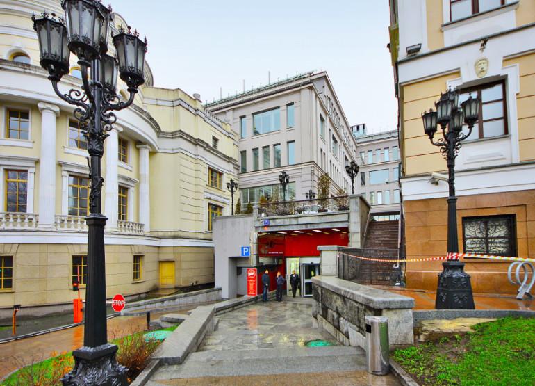 Знаменка, очередь 1: Вид территории