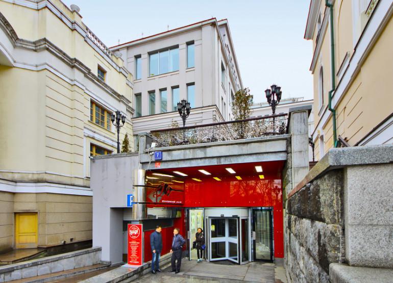 Знаменка, очередь 1: Вид территории