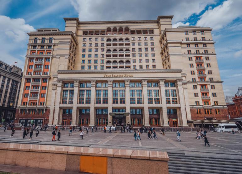 Москва: Вид здания