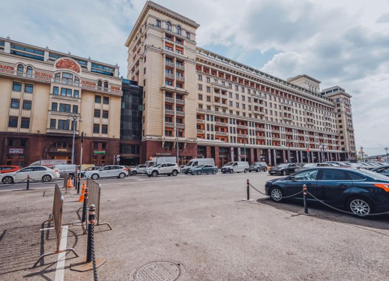 Москва: Вид здания