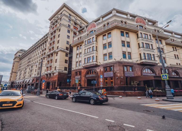 Москва: Вид здания