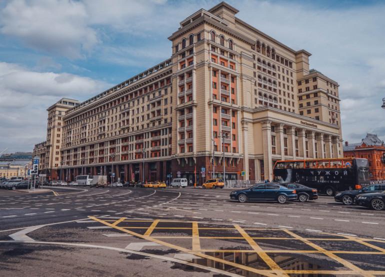 Москва: Вид здания