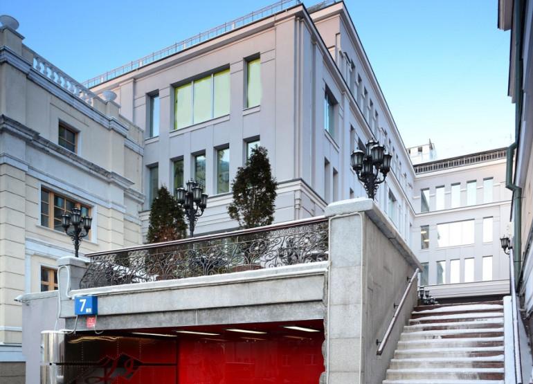 Знаменка, очередь 1: Вид здания