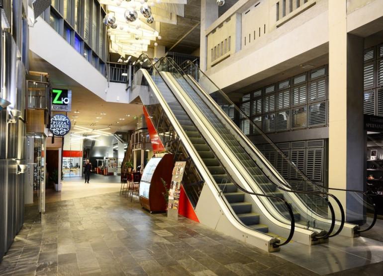 Знаменка, очередь 1: Вид других объектов инфраструктуры