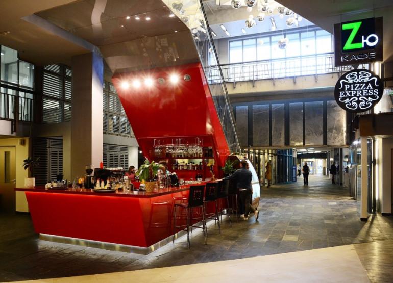 Знаменка, очередь 1: Вид других объектов инфраструктуры