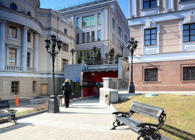 Знаменка, очередь 1: Вид здания