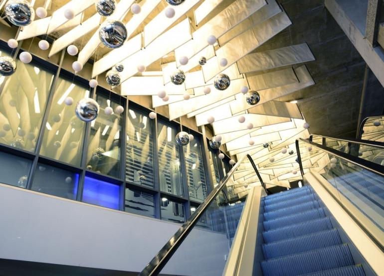 Знаменка, очередь 1: Вид общих зон