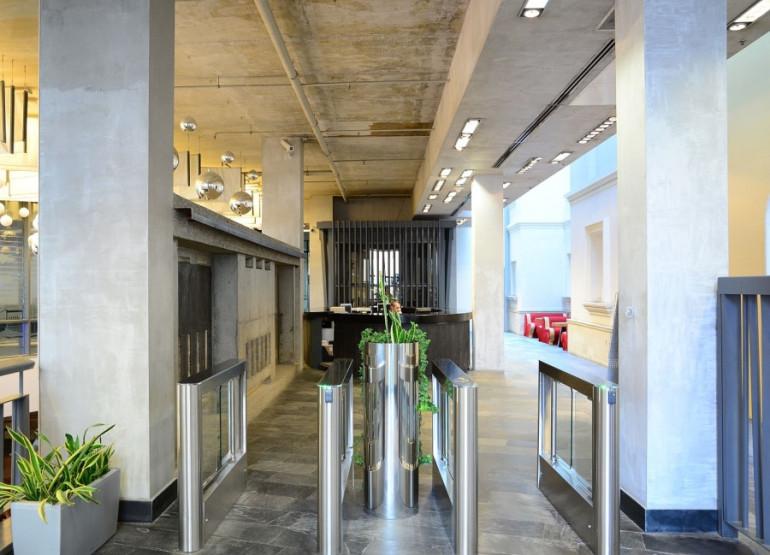 Знаменка, очередь 1: Пропускная система