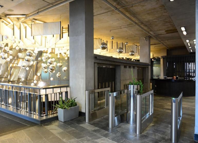 Знаменка, очередь 1: Пропускная система