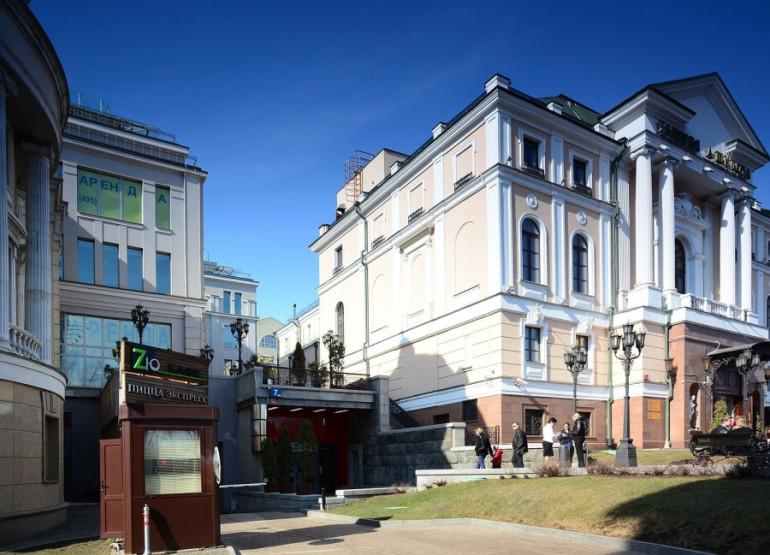 Знаменка, очередь 1: Вид здания