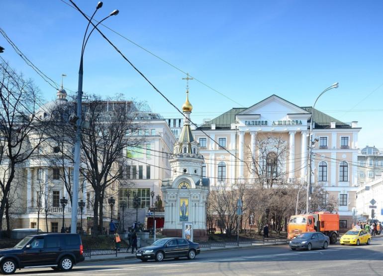 Знаменка, очередь 1: Вид здания