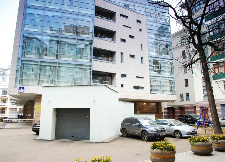 Модуль: Вид паркинга