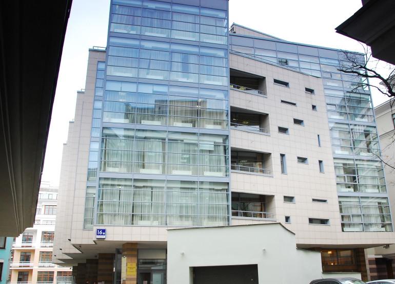 Модуль: Вид здания