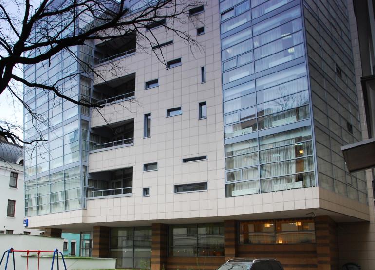 Модуль: Вид здания