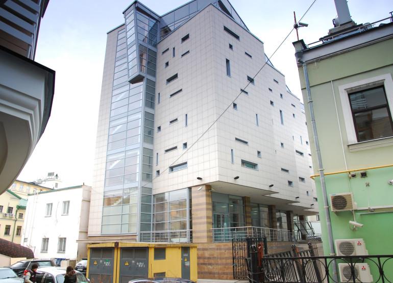 Модуль: Вид здания