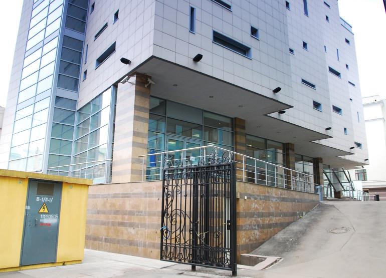 Модуль: Вид здания