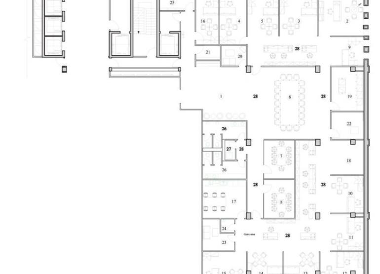 Знаменка, очередь 1: Планировка